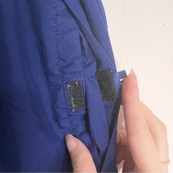 Y2K Adidas Navy Blue Track Pants - Picture 5 of 10